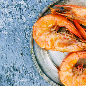 Gambas frescas (300g)