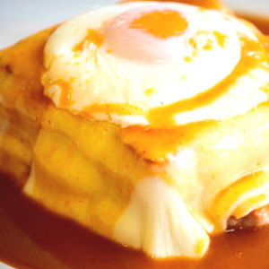 Francesinha de Frango